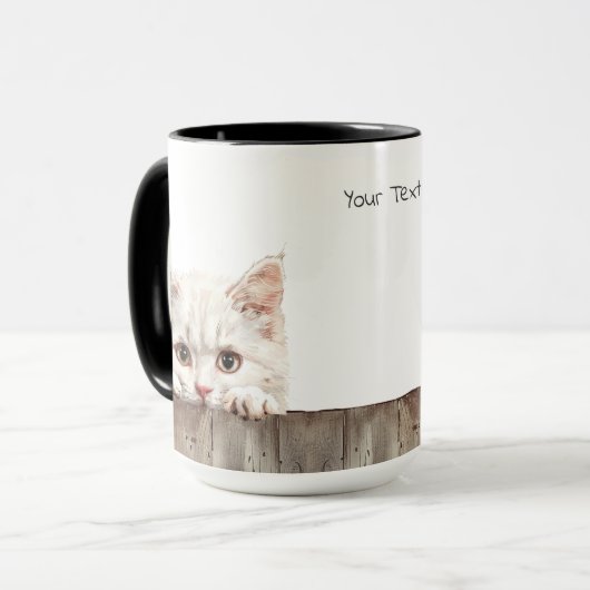 Napoleon Cat Tasse (Vorderseite Links)