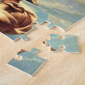 "Napoleon Crossing the Alps" Jacques-Louis David Puzzle (Seite)