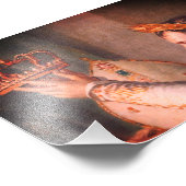 Napoleon Crowned Fotodruck (Ecke)