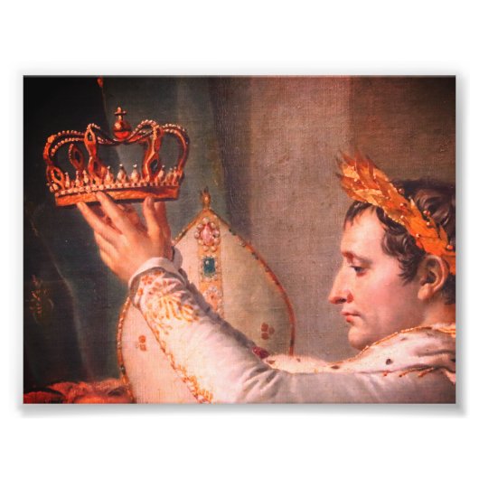 Napoleon Crowned Fotodruck (Vorne)