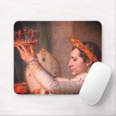 Napoleon Crowned Mousepad (Mit Mouse)