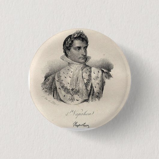 Napoleon das große button (Vorderseite)