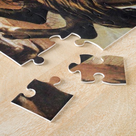 Napoleon, der das Alpen-Puzzlespiel kreuzt Puzzle (Seite)