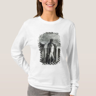 Napoleon, der das Feuer von Moskau im Jahre 1812 T-Shirt