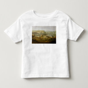 Napoleon, der das Lager in Boulogne besucht Kleinkind T-shirt
