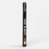 Napoleon, der den Alpen iPhone 5 Fall kreuzt Case-Mate iPhone Hülle (Hinten/Rechts)