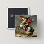 Napoleon, der den großartigen button (Vorne & Hinten)