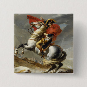 Napoleon, der den großartigen button