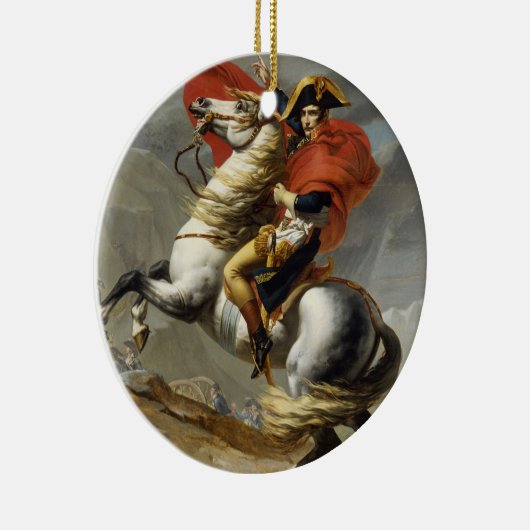 Napoleon, der den großartigen keramik ornament (Rechts)