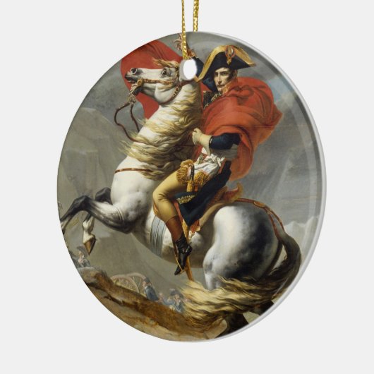 Napoleon, der den großartigen keramik ornament (Links)