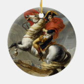 Napoleon, der den großartigen keramik ornament (Hinten)