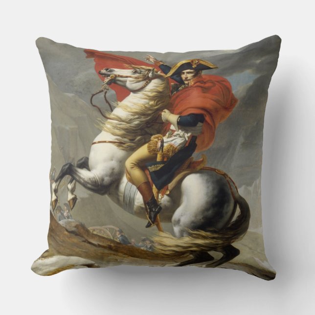 Napoleon, der den großartigen kissen (Vorderseite)