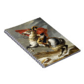 Napoleon, der den großartigen notizblock (Rechte Seite)