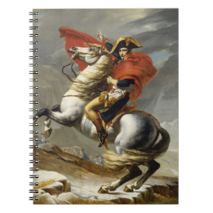 Napoleon, der den großartigen notizblock