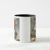 Napoleon, der den großartigen tasse (Zentrum)