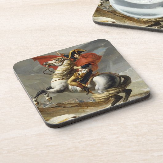 Napoleon, der den großartigen untersetzer (Linke Seite)