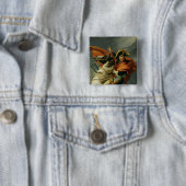 Napoleon, der die Alpen 2 überquert Button (Beispiel)