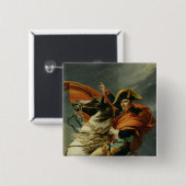 Napoleon, der die Alpen 2 überquert Button (Vorne & Hinten)