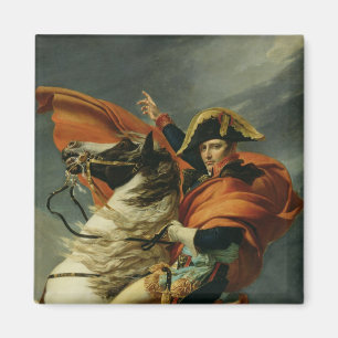 Napoleon, der die Alpen 2 überquert Magnet