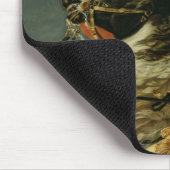 Napoleon, der die Alpen 2 überquert Mousepad (Ecke)