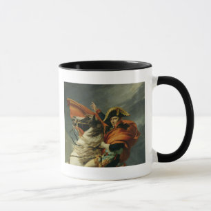 Napoleon, der die Alpen 2 überquert Tasse