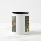 Napoleon, der die Alpen 2 überquert Tasse (Zentrum)