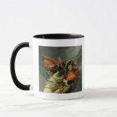 Napoleon, der die Alpen 2 überquert Tasse (Links)