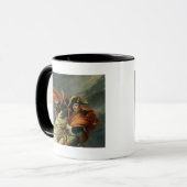 Napoleon, der die Alpen 2 überquert Tasse (Vorderseite Links)