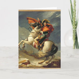 Napoleon, der die Alpen am 20. Mai 1800 überquert Karte