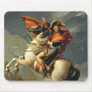 Napoleon, der die Alpen am 20. Mai 1800 überquert Mousepad