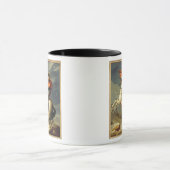 Napoleon, der die Alpen am 20. Mai 1800 überquert Tasse (Zentrum)