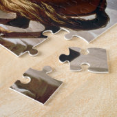 Napoleon, der die Alpen, c.1800 (Öl, überquert auf Puzzle (Seite)