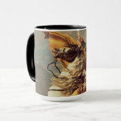 Napoleon, der die Alpen überquert, Jacques-Louis D Tasse (Vorderseite Links)