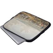 Napoleon, der die Belagerung besucht, arbeitet in Laptopschutzhülle (Vorne Knopf)