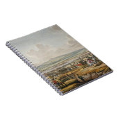 Napoleon, der die Belagerung besucht, arbeitet in Notizblock (Rechte Seite)