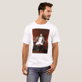 "Napoleon, der Fountainbleu abtritt T-Shirt (Vorne ganz)
