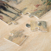 Napoleon, der in einer Ägypter-Oase ankommt (Öl Puzzle (Seite)