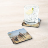 Napoleon, der in einer Ägypter-Oase ankommt (Öl Untersetzer (Rechte Seite)