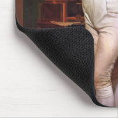 Napoleon, der in seiner Studie aufwirft Mousepad (Ecke)