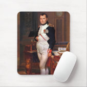 Napoleon, der in seiner Studie aufwirft Mousepad (Mit Mouse)