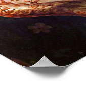 Napoleon Der König von Italien von Andrea Appiani Poster (Ecke)