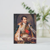 Napoleon Der König von Italien von Andrea Appiani Postkarte (Stehend Vorderseite)