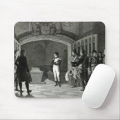 Napoleon, der vor dem Grab meditiert Mousepad (Mit Mouse)