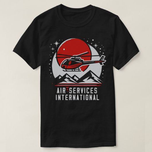Napoleon Dynamite Air Services 1 T-Shirt (Design vorne)