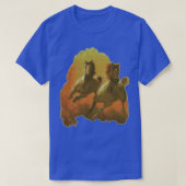 Napoleon Dynamite Galloping Pferde T-Shirt (Design vorne)