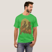 Napoleon Dynamite galoppierende Pferde Junge T-Shirt (Vorne ganz)