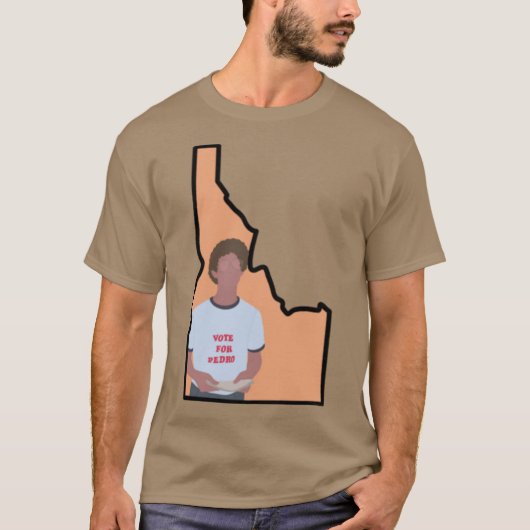 Napoleon Dynamite Idaho T-Shirt (Vorderseite)