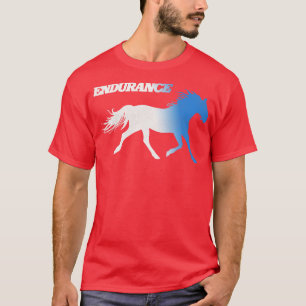 Napoleon Dynamite Laufende Pferde Ausdauer T-Shirt