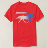 Napoleon Dynamite Running Horses Endurance T-Shirt (Design vorne)