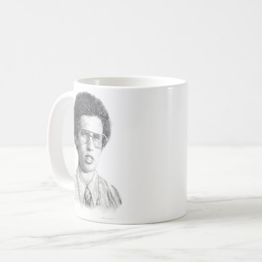 Napoleon Dynamite Tasse (Vorderseite Links)